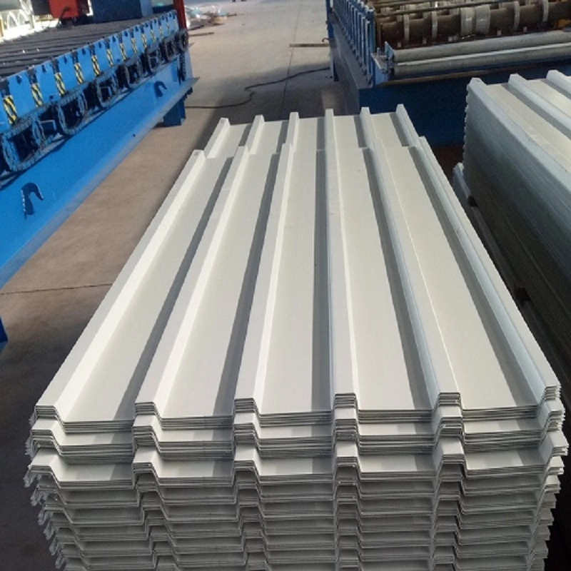 Color Coated Corrugated Steel Sheet