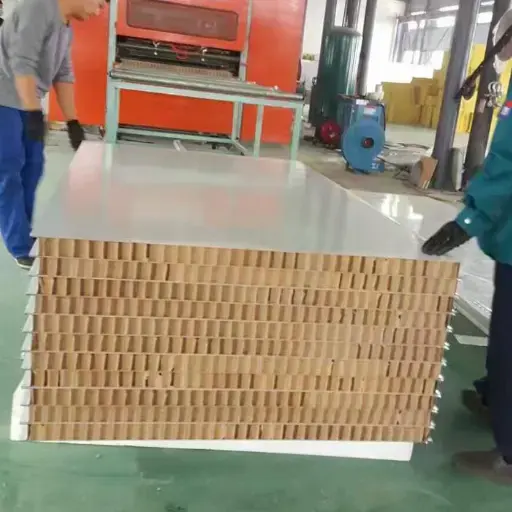 Paperezko Honeycomb Cleanroom Panelak